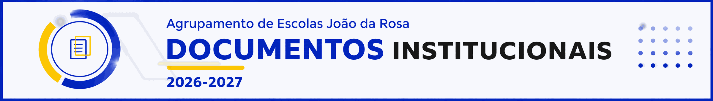 Documentos Institucionais 2026-2027