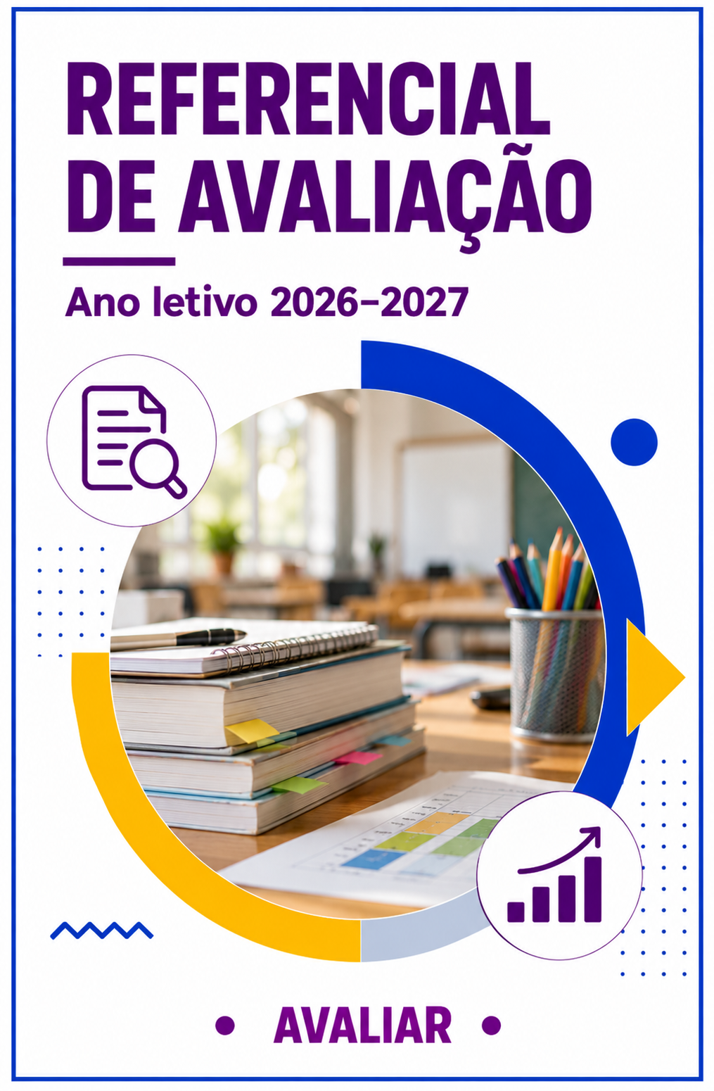Referencial de Avaliação - Ano letivo 2026-2027